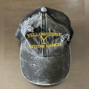 Yellowstone Women’s Dutton Ranch Trucker Hat